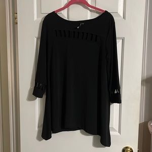 Excellent Condition Smoke Free Home Black Tunic